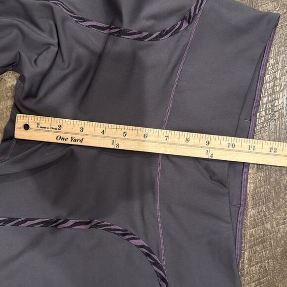 NWOT Nike One Luxe Icon Clash Tight Size L - Picture 5 of 8